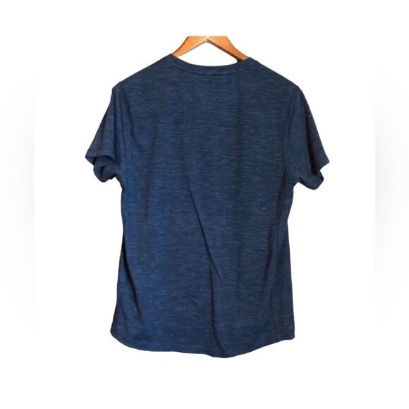 3 for $30! Kolby navy short sleeve top‎ - Picture 3 of 7